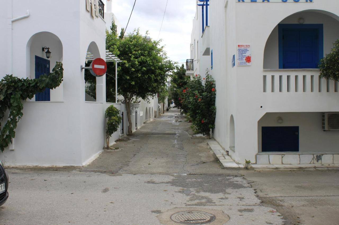 Vasilikos Studios Naxos City Dış mekan fotoğraf
