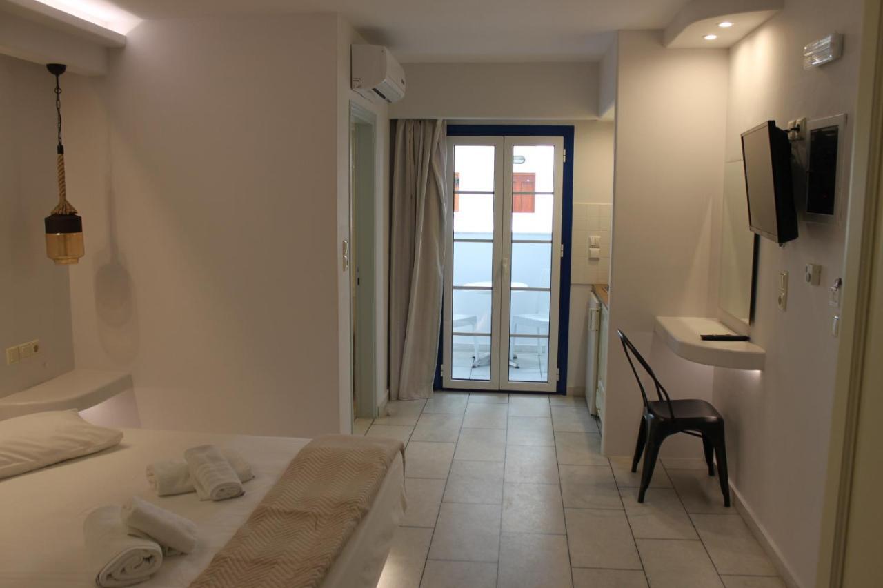 Vasilikos Studios Naxos City Dış mekan fotoğraf
