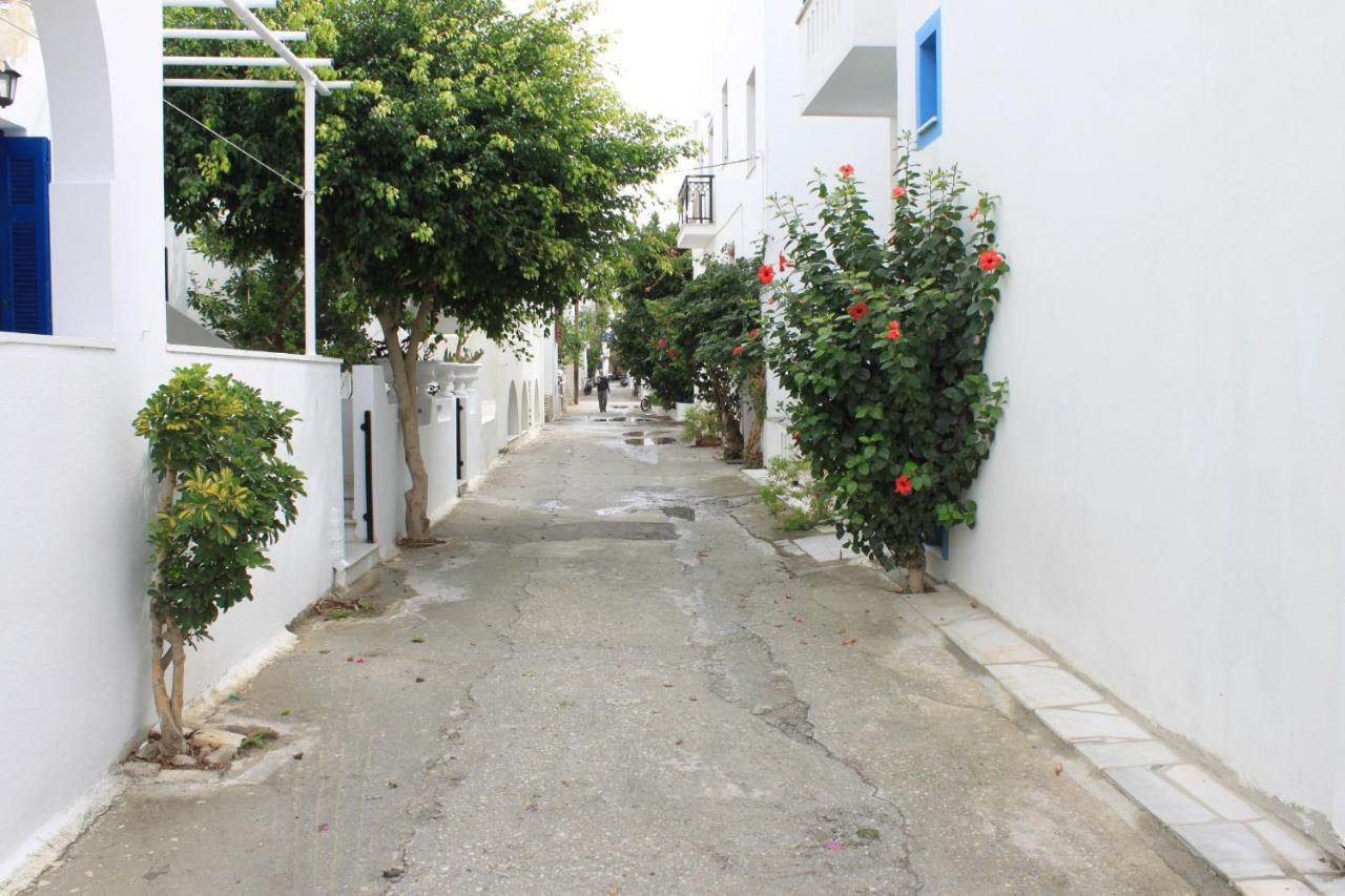 Vasilikos Studios Naxos City Dış mekan fotoğraf